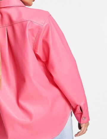 Jacheta Oversize ASOS, roz