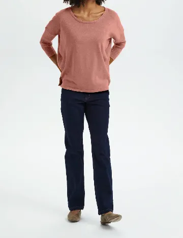 Bluza Saint Tropez, roz pudra Roz