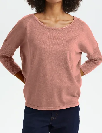 Bluza Saint Tropez, roz pudra Roz