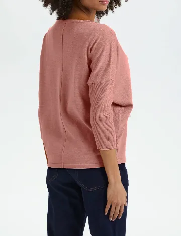 Bluza Saint Tropez, roz pudra Roz