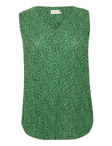 Bluza Kaffe Curve, verde