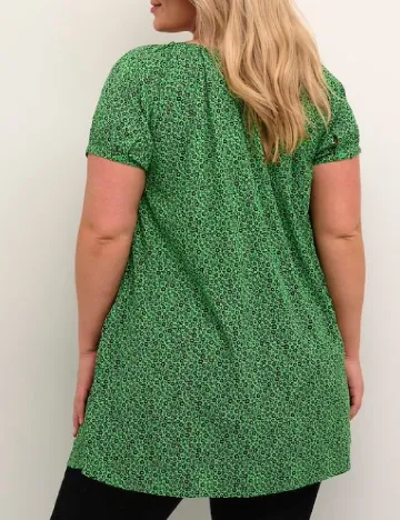 Bluza Kaffe Curve, verde