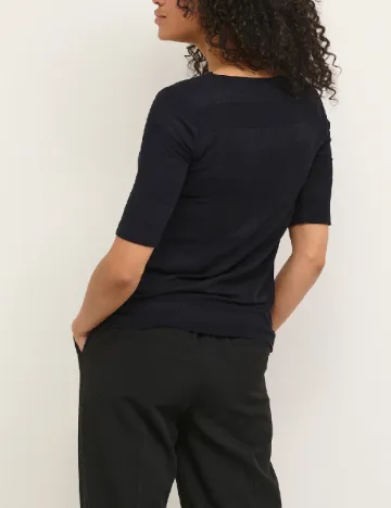 Bluza Kaffe, negru