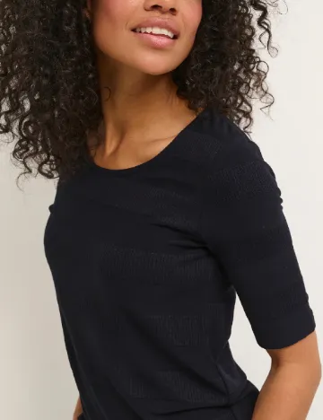 Bluza Kaffe, negru