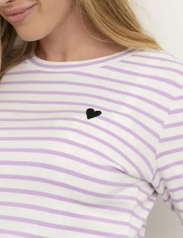 Bluza Kaffe, alb