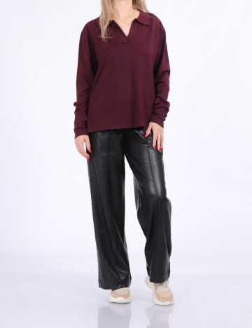 Bluza Saint Tropez, visiniu