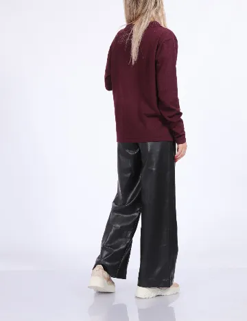 Bluza Saint Tropez, visiniu