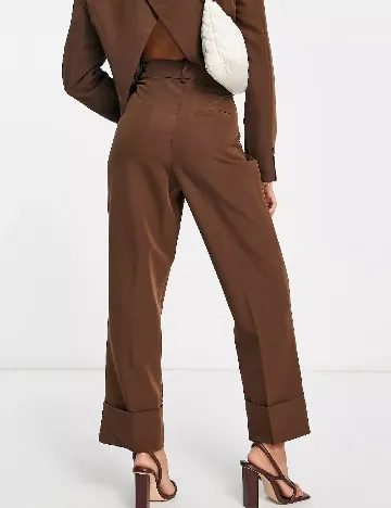 Pantaloni Vero Moda, maro