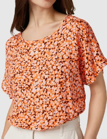 Bluza Kaffe, portocaliu