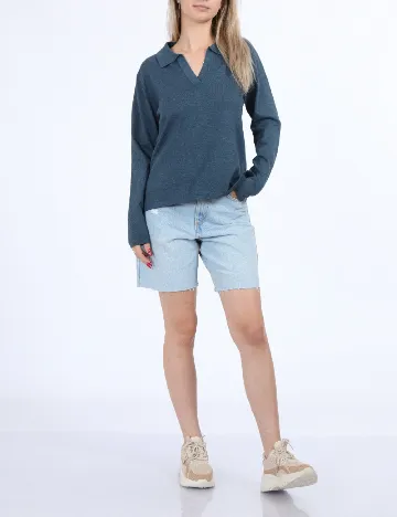Bluza Saint Tropez, albastru