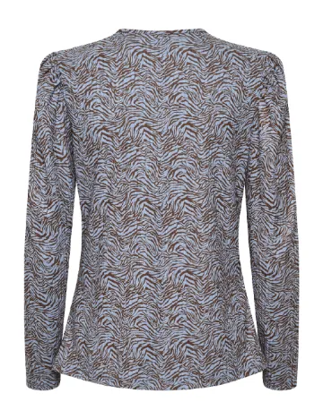 Bluza Saint Tropez, mov