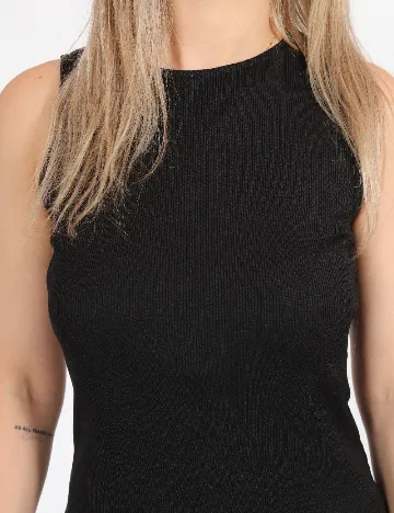Rochie scurta SisterS point, negru