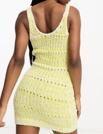 Rochie scurta AsYou, galben