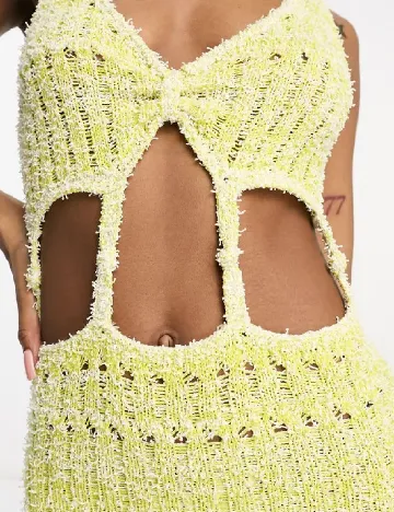 Rochie scurta AsYou, galben
