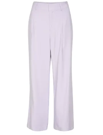 Pantaloni My Essential Wardrobe, mov