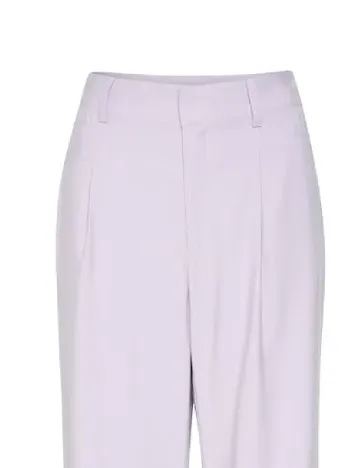 Pantaloni My Essential Wardrobe, mov