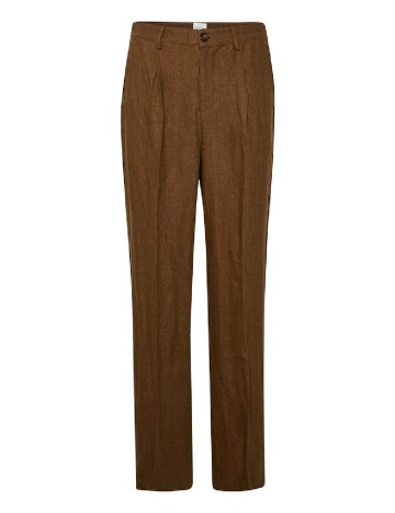 Pantaloni My Essential Wardrobe, maro