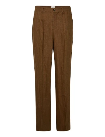 Pantaloni My Essential Wardrobe, maro