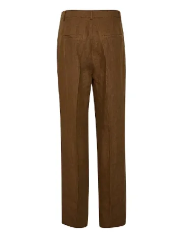 Pantaloni My Essential Wardrobe, maro