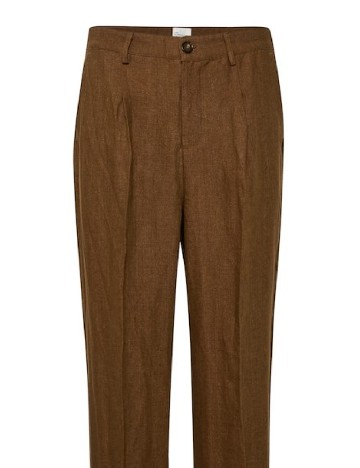 Pantaloni My Essential Wardrobe, maro