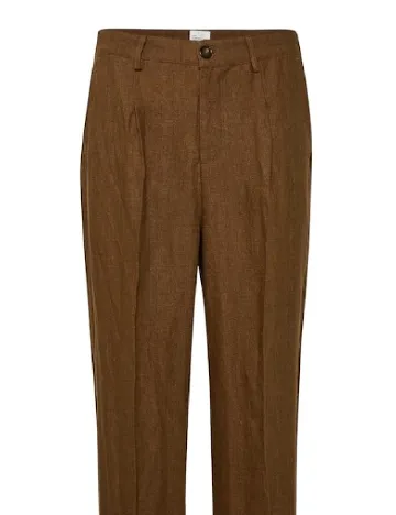 Pantaloni My Essential Wardrobe, maro
