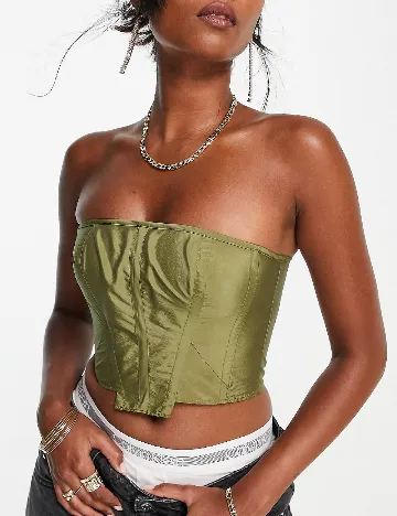 Top Top Shop, verde