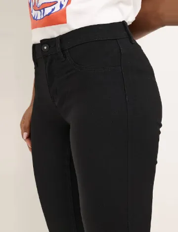 Pantaloni Cream, negru