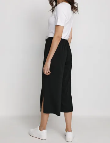 Pantaloni Kaffe, negru