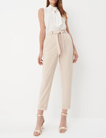 Pantaloni Mohito, crem