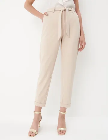 Pantaloni Mohito, crem