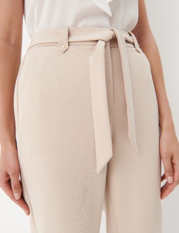 Pantaloni Mohito, crem