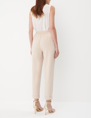 Pantaloni Mohito, crem