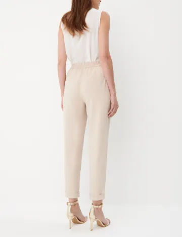 Pantaloni Mohito, crem