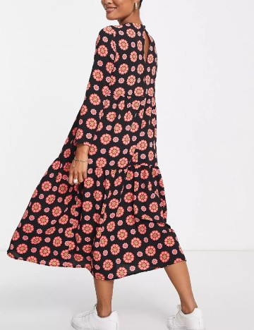 Rochie lunga ASOS, floral print