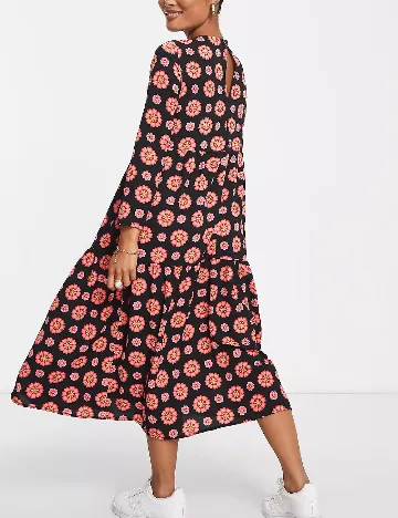 Rochie lunga ASOS, floral print