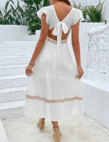 Rochie lunga SHEIN, alb