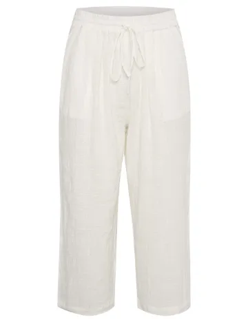Pantaloni Saint Tropez, ecru