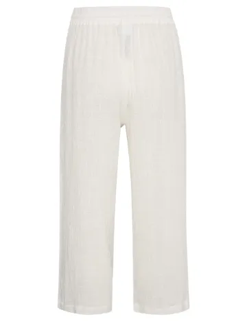 Pantaloni Saint Tropez, ecru
