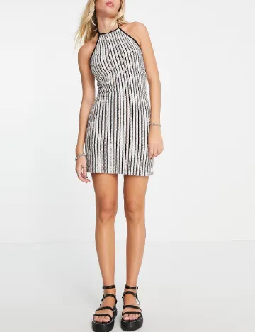 Rochie scurta Top Shop, mix culori