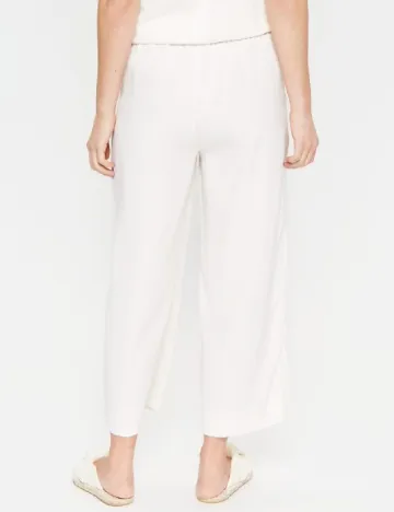 Pantaloni Saint Tropez, ecru