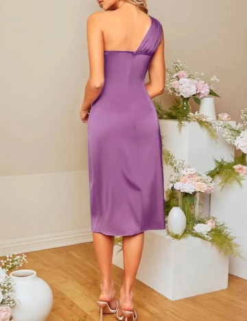Rochie medie SHEIN, mov