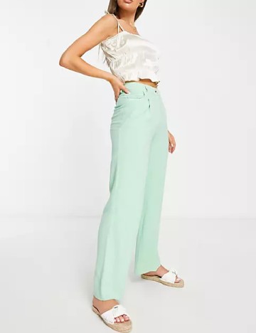 Pantaloni ASOS, verde