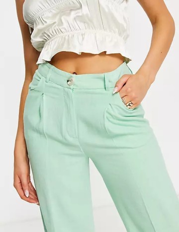 Pantaloni ASOS, verde