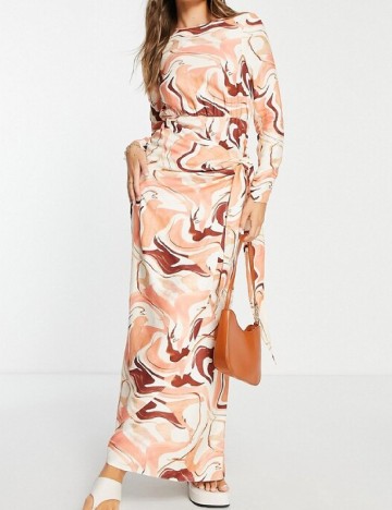 Rochie lunga ASOS, portocaliu