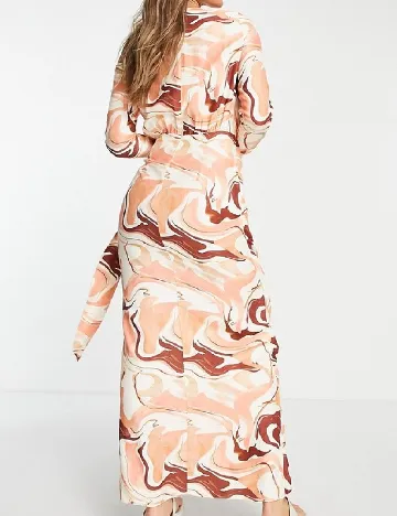 Rochie lunga ASOS, portocaliu Portocaliu