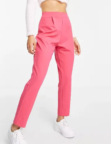 Pantaloni ASOS, roz Roz