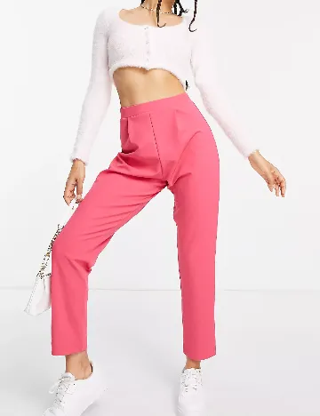 Pantaloni ASOS, roz Roz