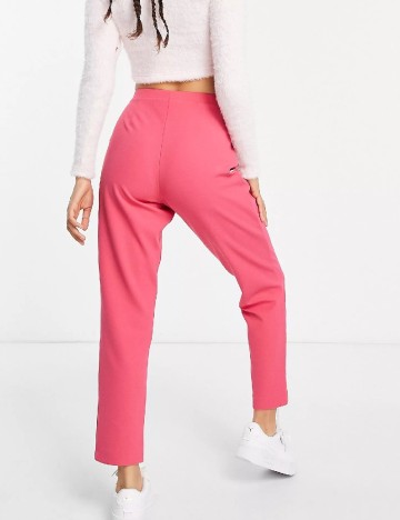 Pantaloni ASOS, roz
