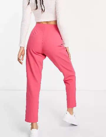 Pantaloni ASOS, roz Roz