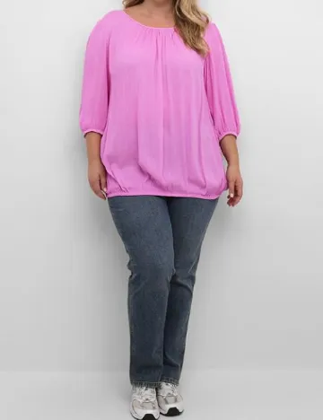 Bluza Kaffe Curve, roz